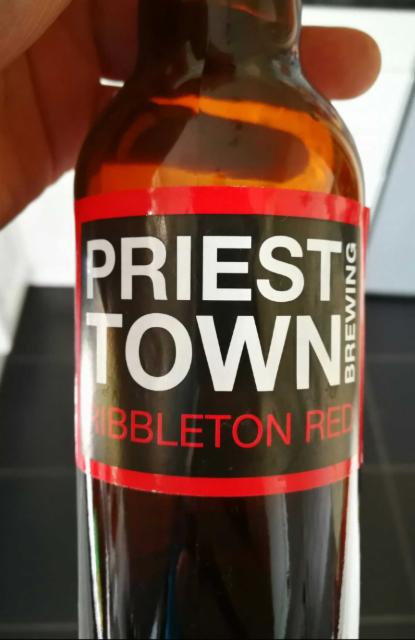 Ribbleton Red 5.3%, Priest Town Brewing, England