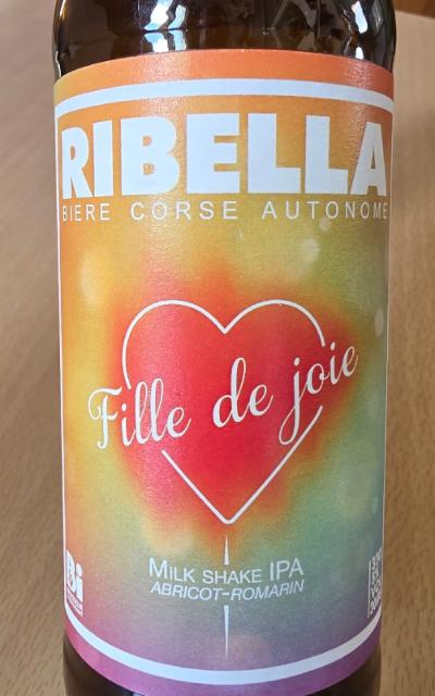 Fille De Joie, Ribella