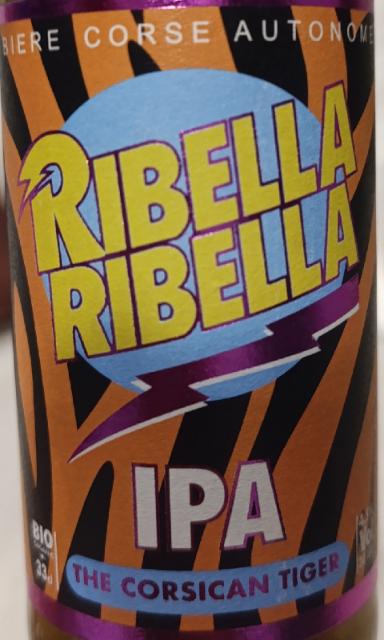 Ribella Ribella IPA 4.5%, Ribella, France