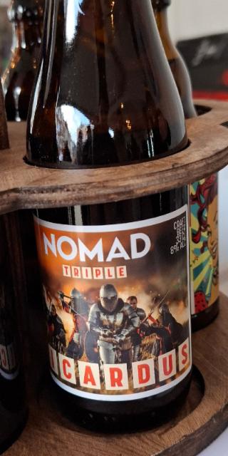 ricardus triple 8.0%, Nomad Beer Project, Belgium