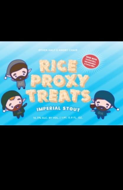 Rice Proxy Treats 16.3%, Other Half Brewing Co., United States