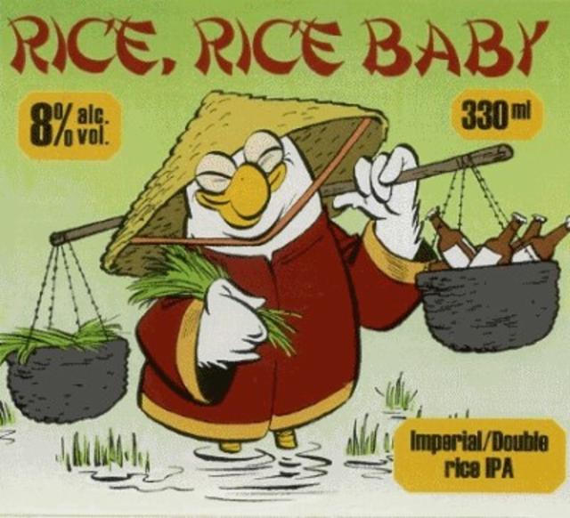 Rice, Rice Baby 8.0%, Uiltje Brewing Co, Netherlands