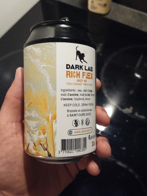 Rich Flex 6.5%, Dark Lab Brewing Co., France