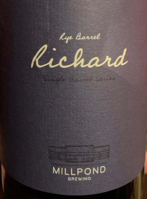 Richard (2025), Millpond Brewing