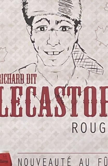 Richard Dit Lecastor Red / Rouge 7.5%, Microbrasserie de L'Île d'Orléans (Brouwerij Haacht Brasserie), Canada