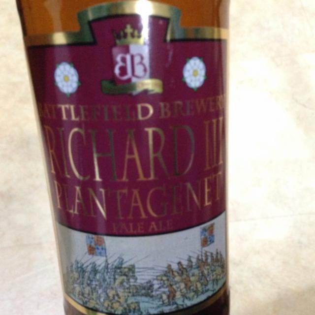 Richard III Plantagenet Pale Ale 4.0%, Tunnel Brewery, England