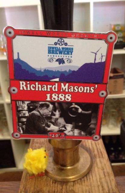 Richard Masons' 1888 4.0%, Irwell Works Brewery, England