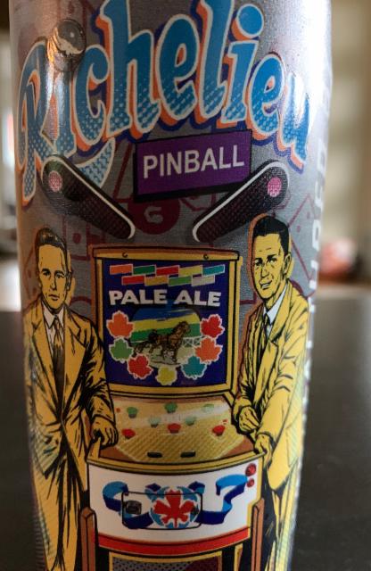 Richelieu 4.5%, Brasserie Dunham, Canada