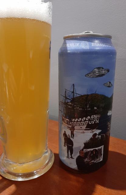 Richelieu frappée 4.0%, Brasseurs du Moulin, Canada