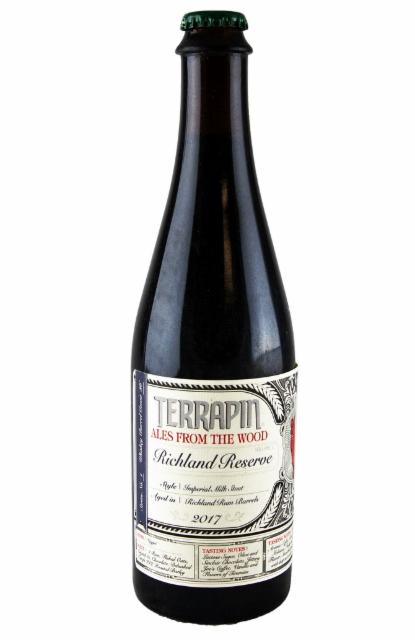 Richland Reserve II 11.0%, Terrapin Beer Company, United States