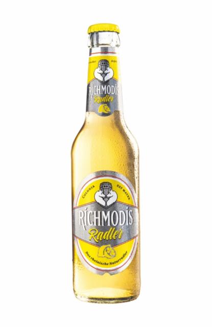 Richmodis Kölsch Radler 2.5%, Privatbrauerei Gaffel Becker & Co., Germany