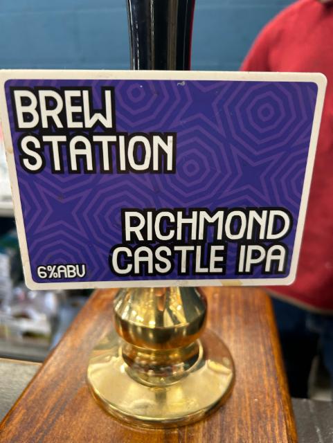Richmond Castle Hill 6.0%, Richmond Brewing, England