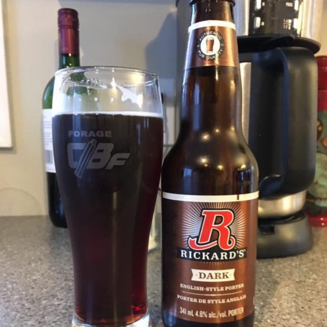 Rickard's Dark 4.8%, Molson Coors, Canada