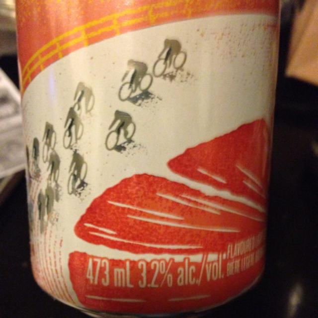 Rickard's Radler 3.2%, Molson Coors, Canada