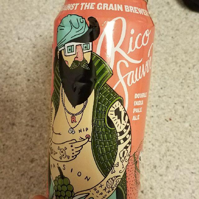 Rico Sauvin 8.2%, Against the Grain Brewery, United States