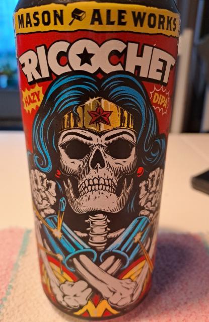 ricochet 8.0%, Mason Ale Works, United States
