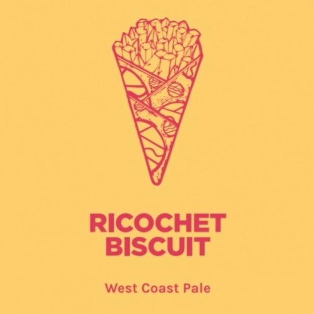Ricochet Biscuit 5.2%, Pomona Island Brew Co, England