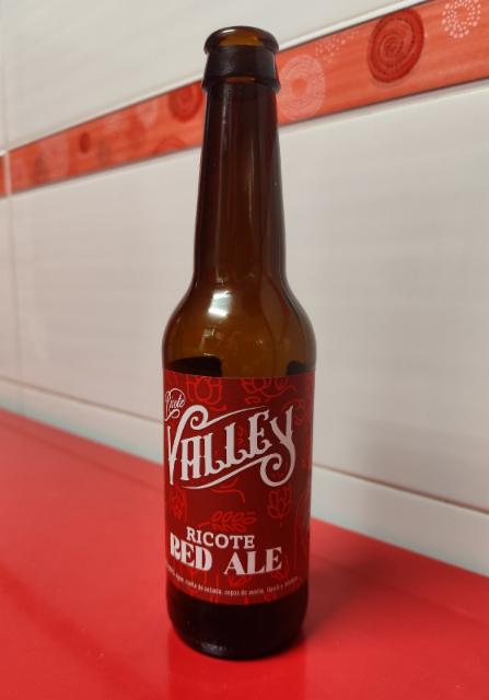 Ricote Valley red ale, Ricote Valley