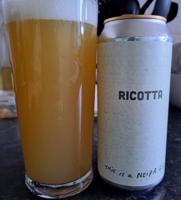 Ricotta 6.5%, Pretty Decent Beer Co, England