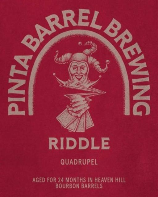 Riddle 2025 14.5%, Pinta Barrel Brewing, Poland