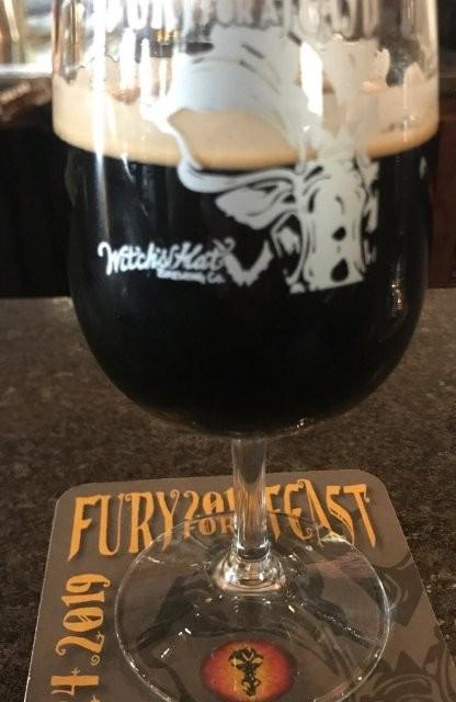 Riddle Night Fury 13.5%, Witch's Hat Brewing Company, United States