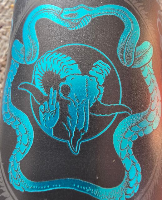 riddle of oak 3 8.0%, Holy Goat Brewing, Scotland