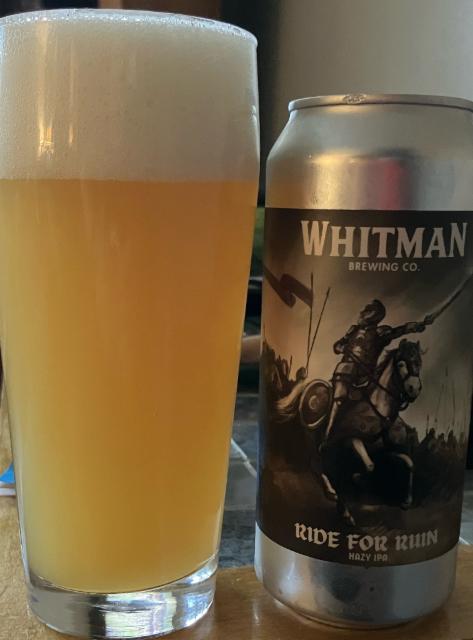 Ride for Ruin, Whitman Brewing Co.