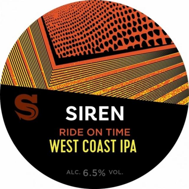 Ride On Time 6.5%, Siren Craft Brew, England