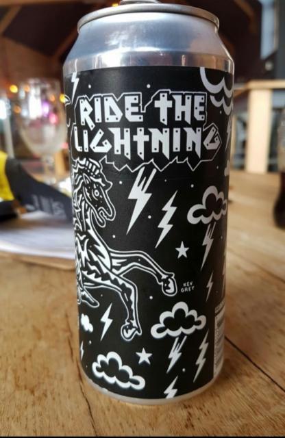 Ride The Lightning 4.2%, Black Iris Brewery, England