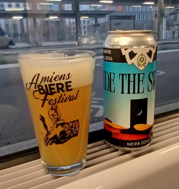 ride the sky 5.5%, Brasserie Du Bosquet, France