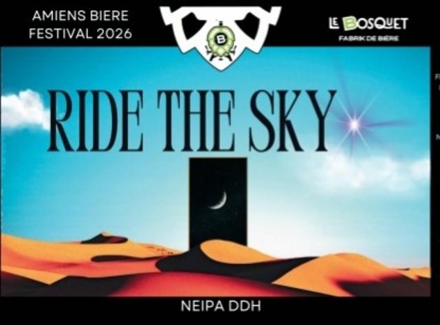 Ride The Sky 5.5%, Brasserie Du Bosquet (Ex Picoquelicot), France