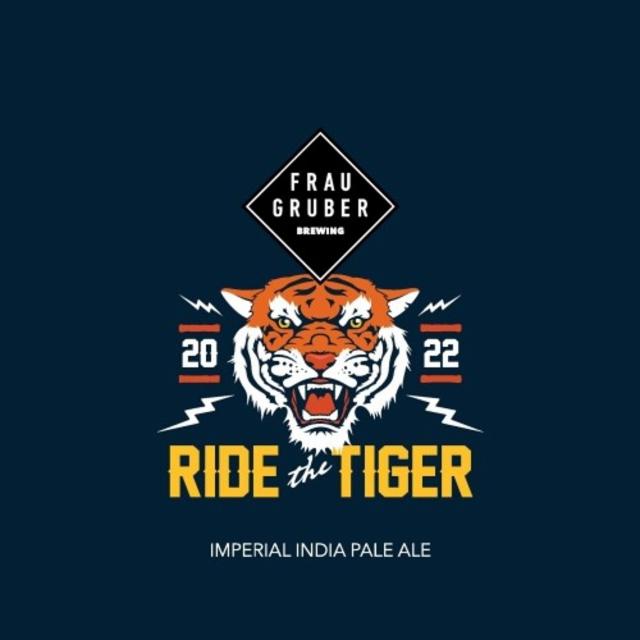 Ride The Tiger 9.6%, FrauGruber Brewing, Germany