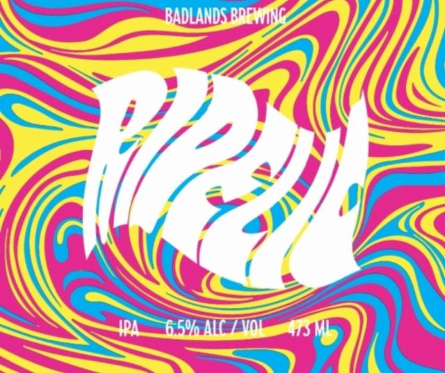 Ridelic 6.5%, Badlands Brewing Company, Canada