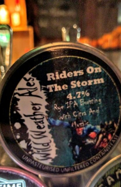 Riders On The Storm 4.7%, Wild Weather Ales, England