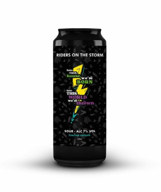 Riders on the storm, Radiocraft Brewery