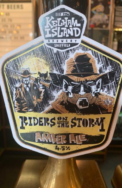 Riders On The Storm 4.5%, Kelham Island Brewery, England