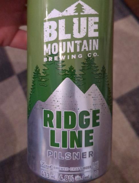 Ridge Line, Blue Mountain Brewing Co.