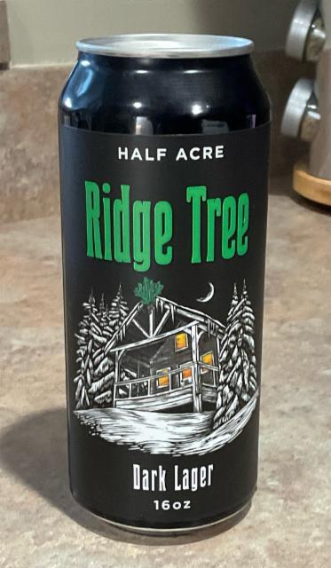 Ridge Tree 4.6%, Half Acre Beer Company, United States