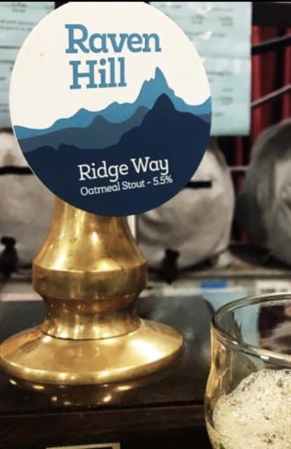 Ridge Way 5.5%, Raven Hill Brewery, England
