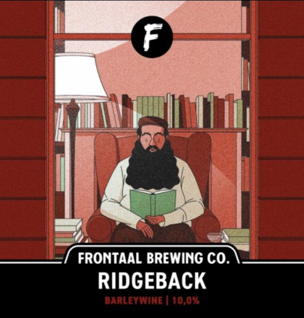 Ridgeback 10.0%, Brouwerij Frontaal, Netherlands