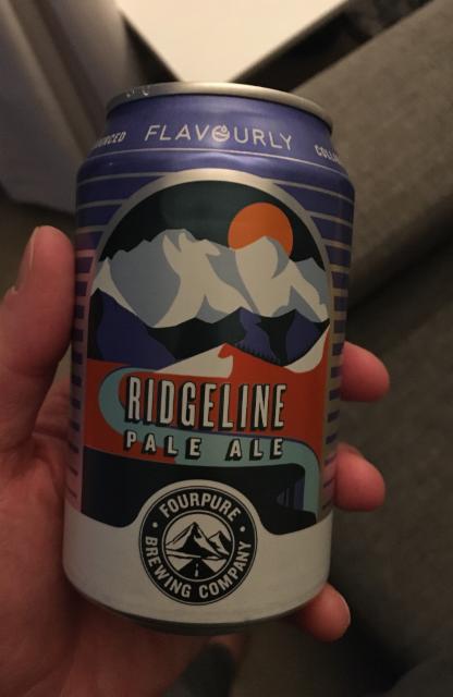 Ridgeline 3.7%, Fourpure Brewing Co., England