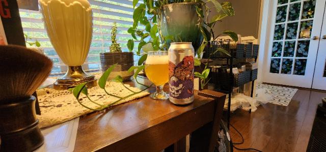 Riding Into The Heart of Hell 6.8%, Burial Beer Company, United States