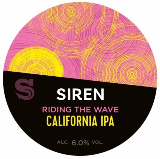 Riding The Wave 5.8%, Siren Craft Brew, England