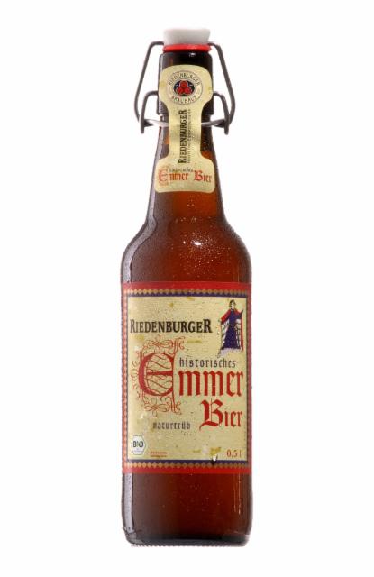 Historisches Emmer Bier 5.1%, Riedenburger Brauhaus, Germany