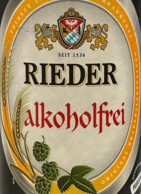Rieder Alkoholfrei 0.5%, Rieder, Austria
