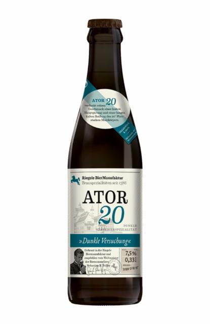 Ator 20 7.5%, Brauhaus Riegele, Germany