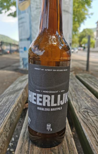 Riegerls Brotpils 4.8%, Heerlijk Heidelberg, Germany