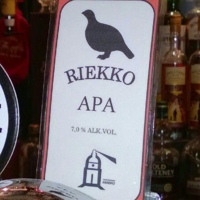 Riekko APA 7.0%, Suomenlinnan Panimo, Finland