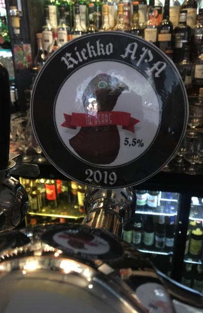 Riekko APA 5.5%, Olarin Panimo, Finland