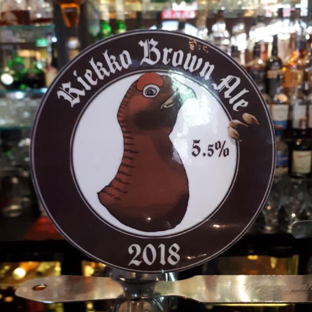 Riekko Brown Ale 5.5%, CoolHead Brew, Finland
